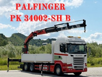 SCANIA R 450 * PK 34002-SH B + FUNK * TOPZUSTAND