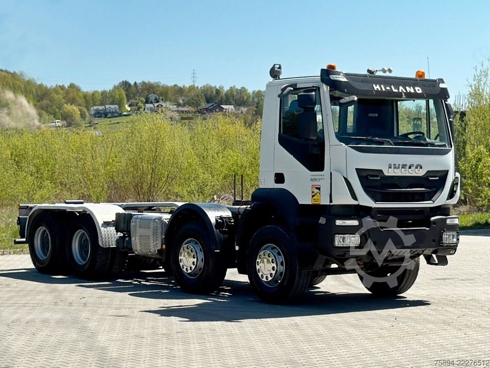 IVECO TRAKKER 450 * FAHRGESTELL * 8x4