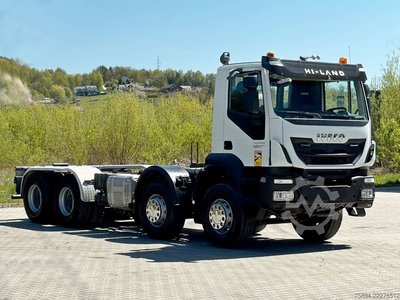 IVECO TRAKKER 450 * FAHRGESTELL * 8x4