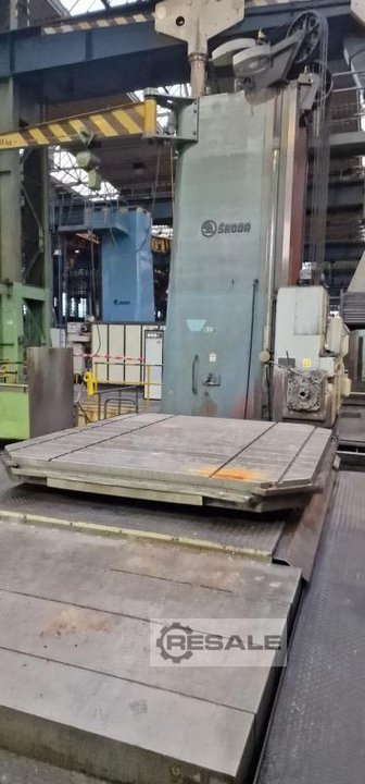 Boring Mills SKODA W160HC