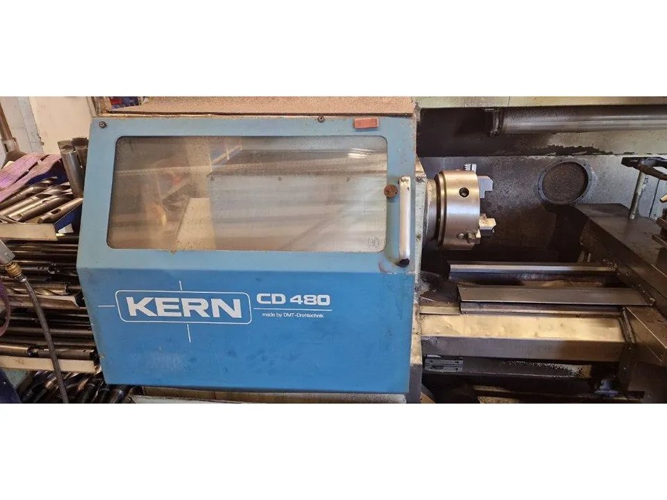 KERN-DMT - CD 480 - 1998 - Drehmaschine - zyklengesteuert