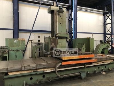 Boring Mills TOS VARNSDORF WN 13.8 CNC