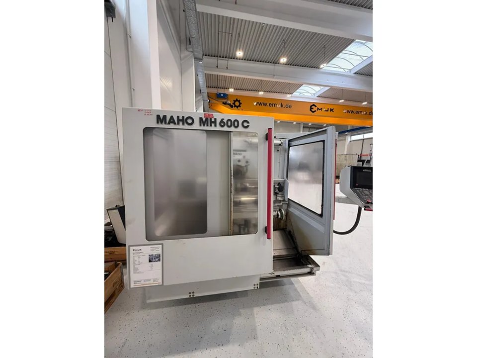 MAHO - MH 600 C - 1988 - CNC Universal-Bearbeitungszentren