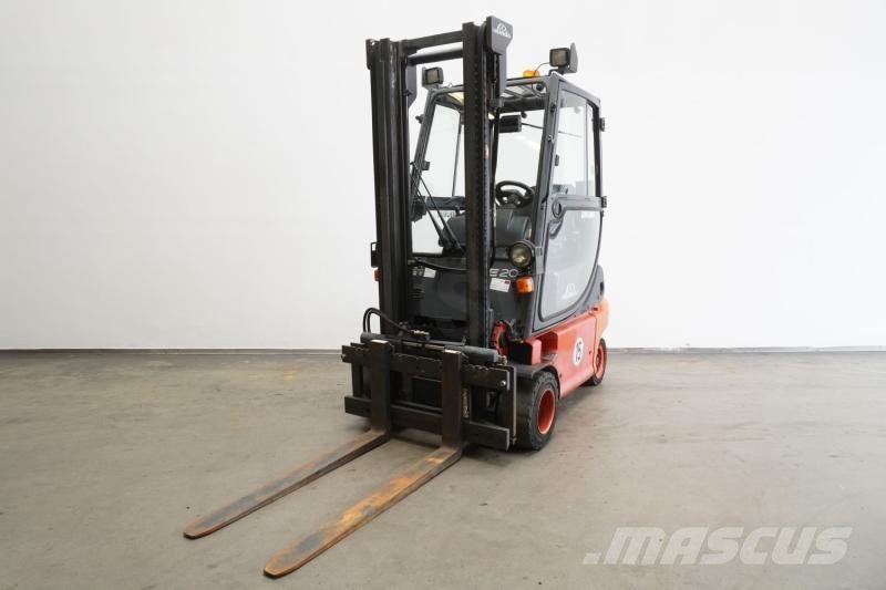 Linde E 20 P 335-02