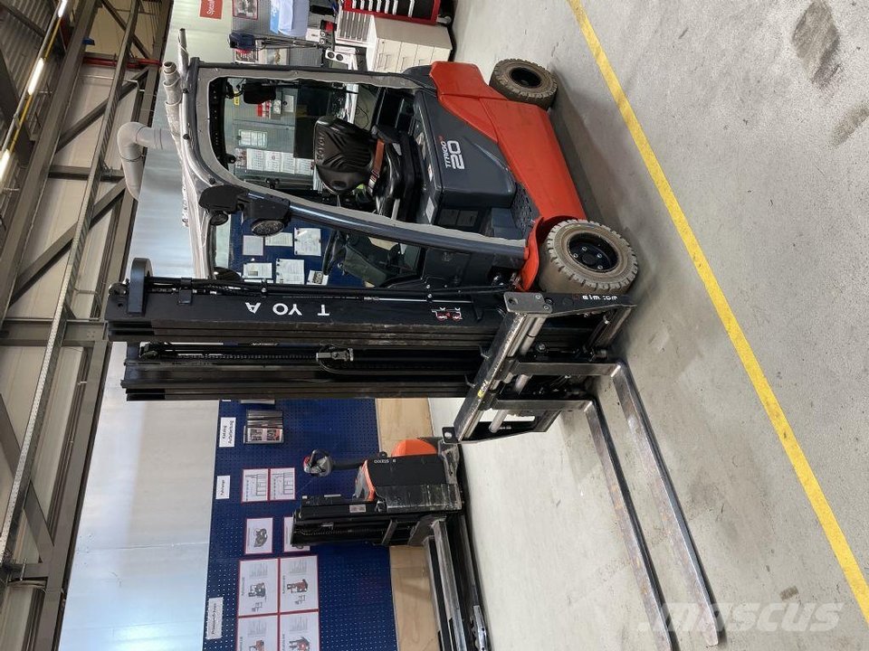 Toyota 8FBMK20T
