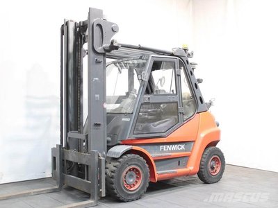 Linde H 60 T-02 396