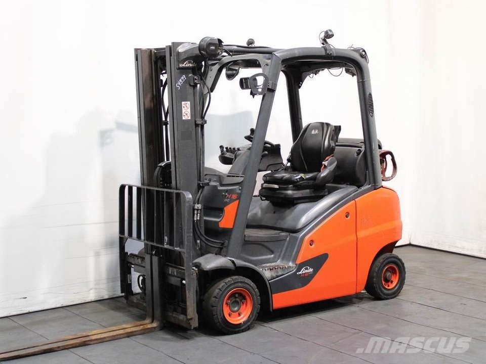 Linde H 16 T-01 391