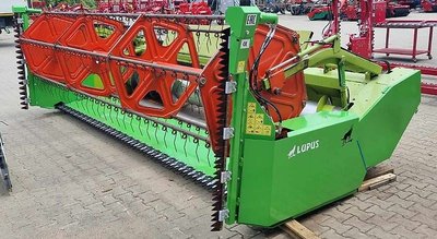 Rapstisch 3,6-11 m passend an Claas und andere