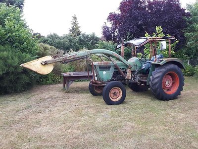 Deutz-Fahr TRAKTOR