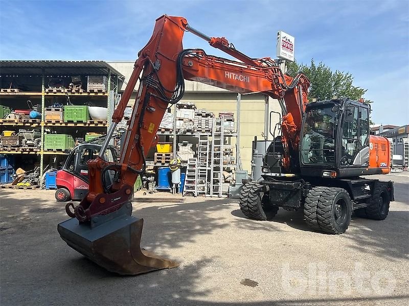 Hitachi ZX170W-6