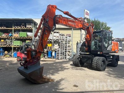 Hitachi ZX170W-6