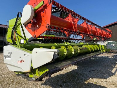 Claas Schneidwerk Maxflex 770 Auto Contour Doppelfinger