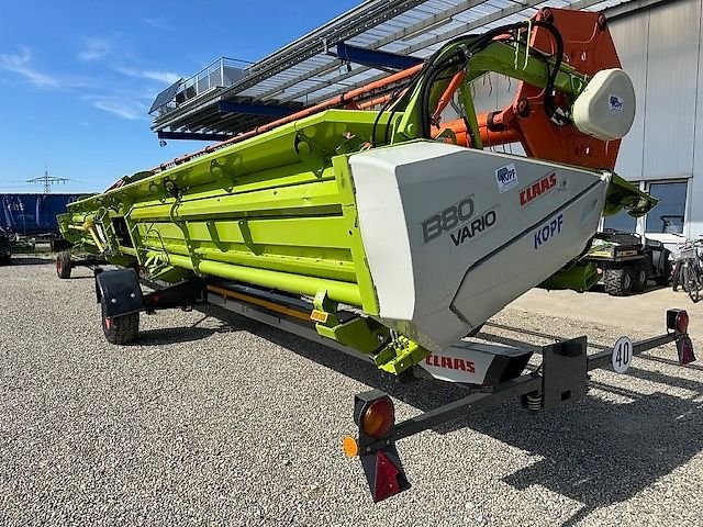 Claas Schneidwerk 1380 V Vario ca. 900 Hektar