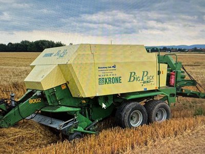 Krone Big Pack 120-70 Multi-Cut Großpackenpresse