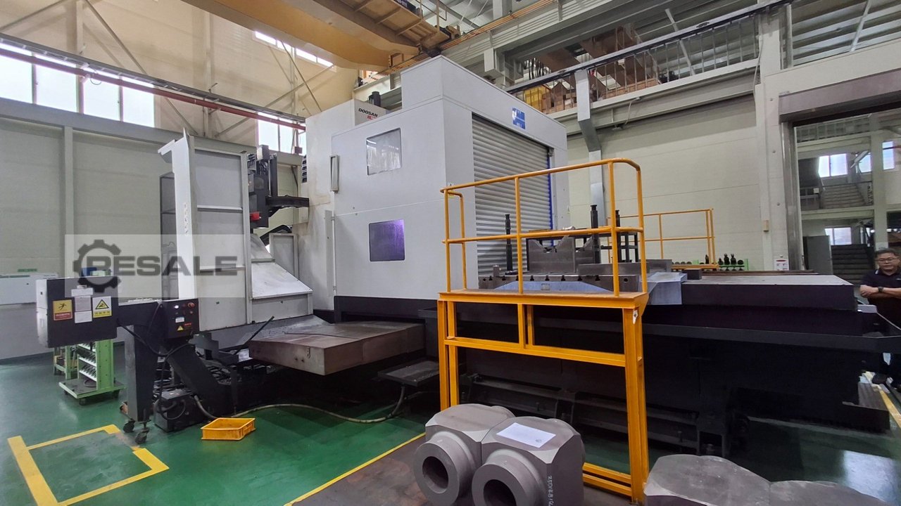 CNC Boring Mills DOOSAN DBC 130II