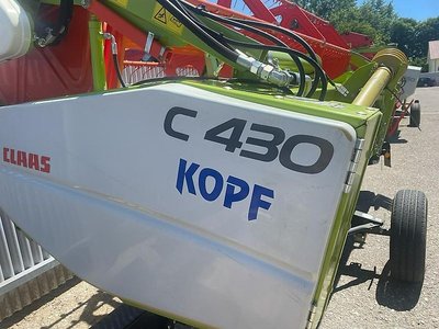 Claas C430 Tucano Avero Lexion Aufnahme,Haspelautomatik
