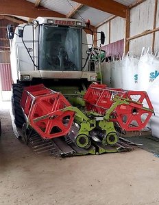 Claas Schneidwerk C 540 klappbar, mechanischer Haspelantrieb CAC