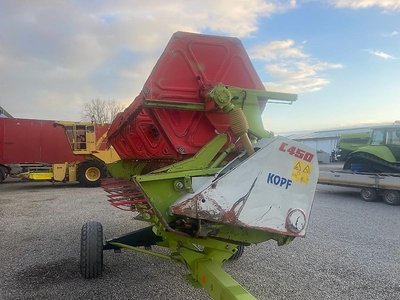 Claas Schneidwerk C450 klappbar für Claas Lexion und Dominator