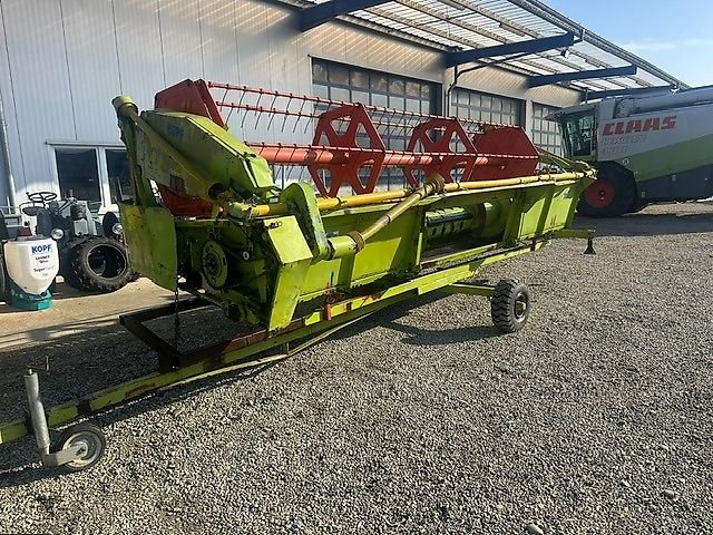 Claas Schneidwerk 5,10 m Rapstisch mit Wagen komplett