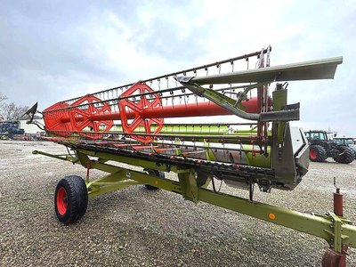 Claas Suche: Claas Schneidwerke Starr &amp; klappbar 5,0 m - 12,30 m / Gebraucht oder Neu