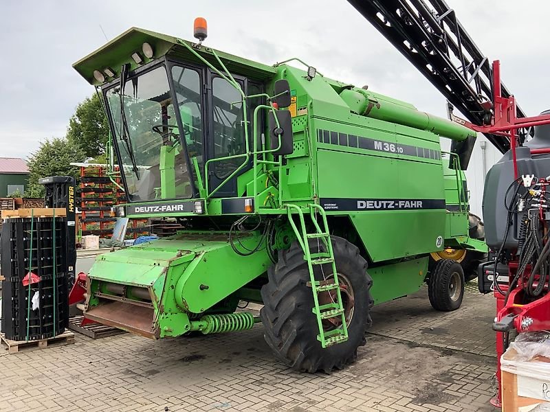 Deutz-Fahr M36.10 m. 4,20m Schneidwerk + Rapstisch