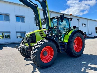 Claas ARION 460 CIS+, Niedrigkabine, Frontlader ALÖ Q 5S, Bereifung NEU ! nur 2.196 h !