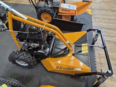 AS-Motor AS 63 2T ES ALLMÄHER