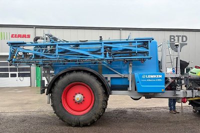 Lemken Albatros 9/5000 - Section Control - Gestänge 24 m