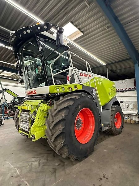 Claas Jaguar 970 Allrad, NIR, Stop Rock, Metalldetektor, Jubiläumspaket