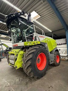 Claas Jaguar 970 Allrad, NIR, Stop Rock, Metalldetektor, Jubiläumspaket