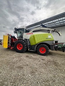 Claas Jaguar 960 Allrad V-Max 18 Orbis 750 Cracker bj19