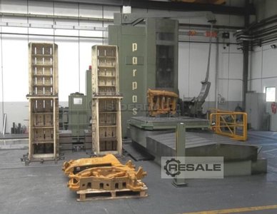CNC Boring Mills PARPAS ML 100