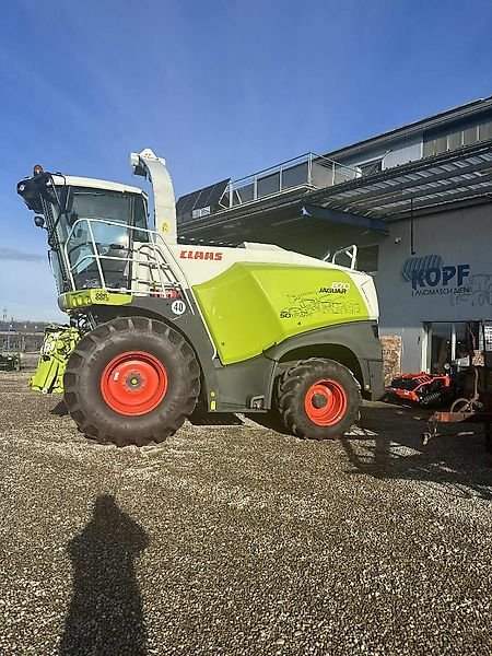 Claas Jaguar 870 E5 NEU Premium Line Quantimeter 50-Jahre Paket