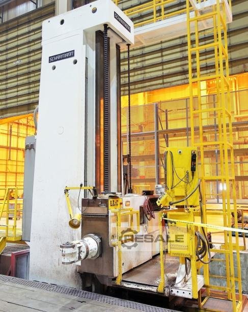 CNC Boring Mills SCHARMANN HEAVYCUT 2 WFT