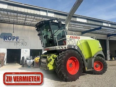 Claas Feldhäcksler Jaguar 860 - 990 zu vermieten