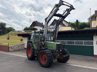 Fendt 306 LSA Allradtraktor mit Frontlader Fronthydraulik Frontzapfwelle TÜV ä 305 307 308 309