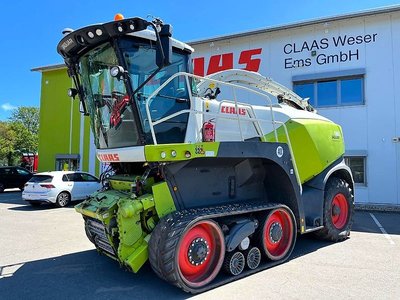 Claas JAGUAR 960 TT TERRA TRAC, NIR, QUANTIMETER, PICK UP KEMPER C 3003, nur 1.825 h !