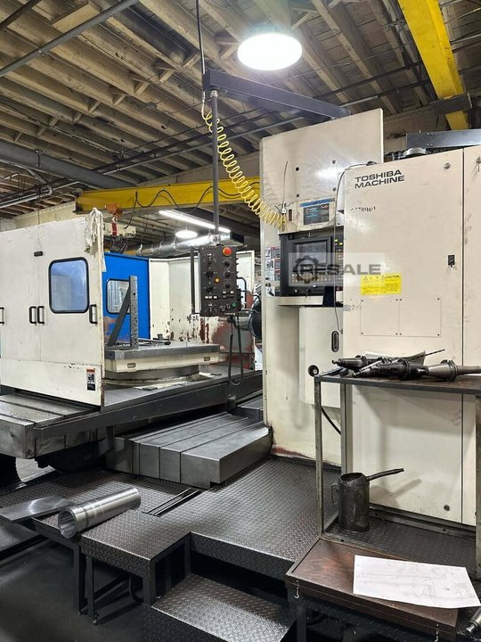 CNC Boring Mills TOSHIBA BTD-200QF