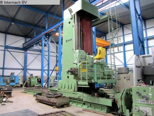 CNC Boring Mills SKODA W 160 CNC