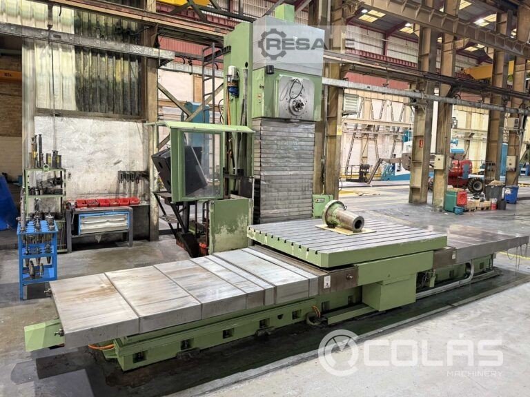 CNC Boring Mills JUARISTI TS 5 MG-20