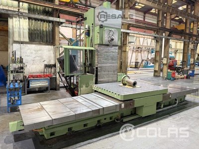 CNC Boring Mills JUARISTI TS 5 MG-20