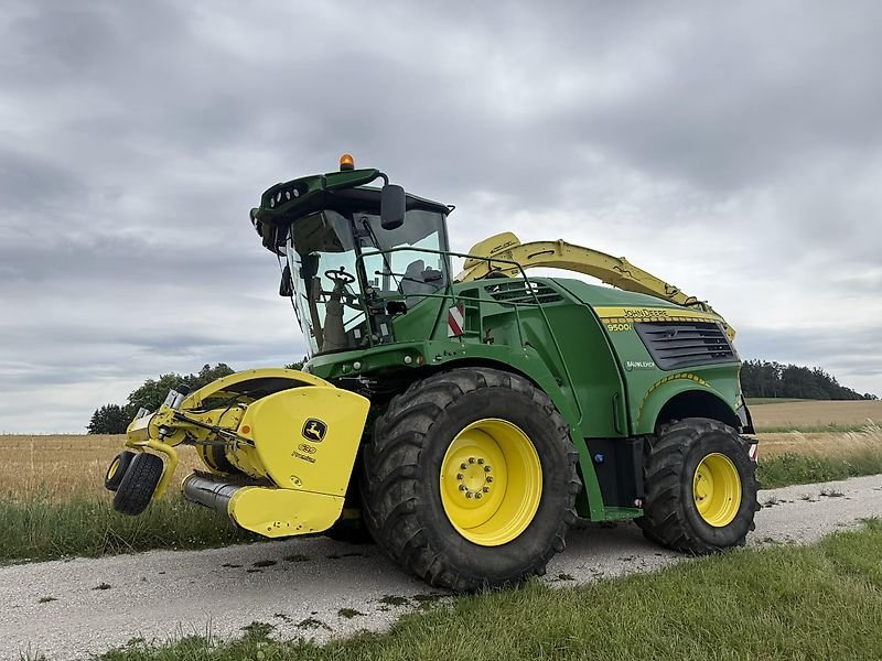 John Deere 9600i
