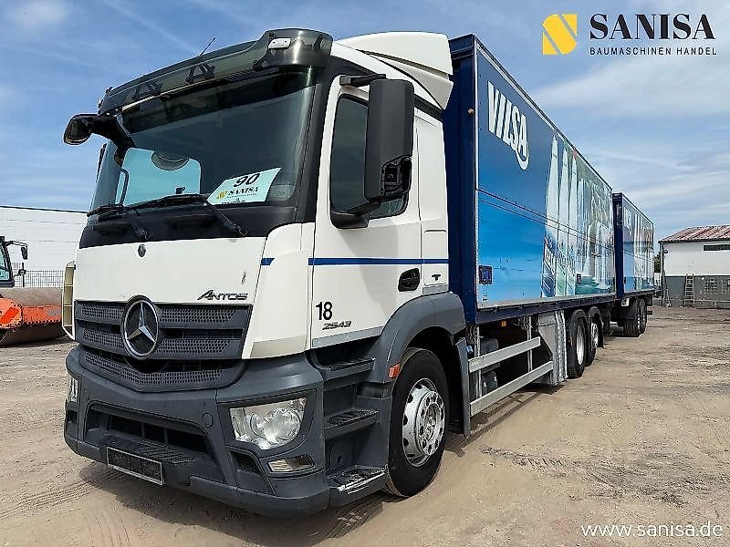 Mercedes-Benz Antos 2543/2x LBW/Schwenkwand/TÜV 11.2026/Zug