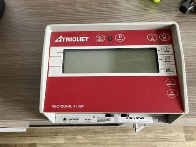 BVL WIEGECOMPUTER EZ 2400V Sonstige Fütterungstechnik