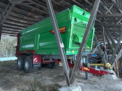 Strautmann PS 2201 Stalldungstreuer