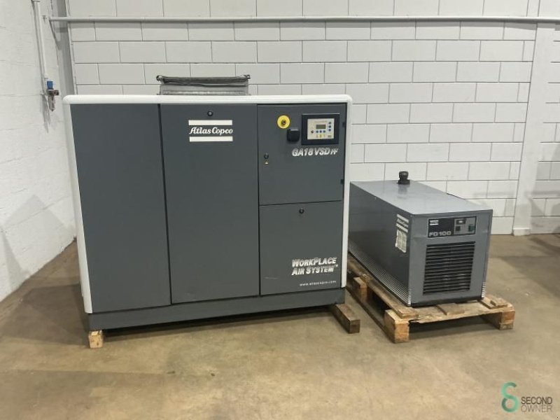 Atlas Copco GA 18 VSD Hof-Kompressor