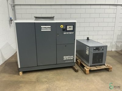 Atlas Copco GA 18 VSD Hof-Kompressor