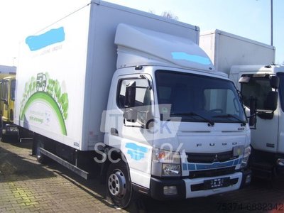 Transporter mit Koffer MITSUBISHI Canter 7C15 Duonic Hybrid  AUTOMATIKProblem gebraucht