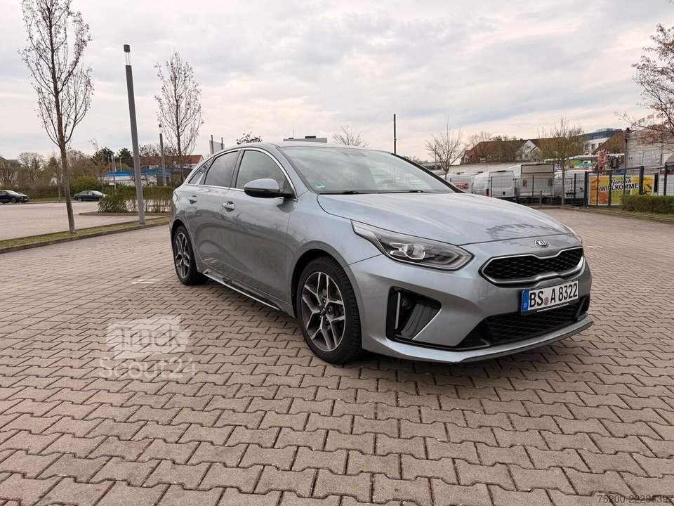 Kleinbus KIA ProCeed GT-Line gebraucht