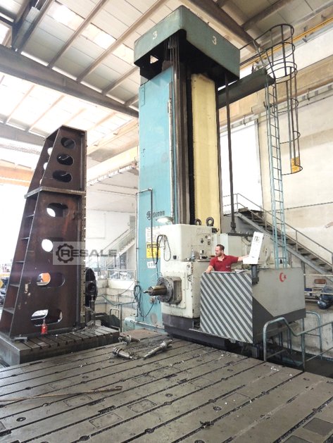 CNC Boring Mills SKODA W200H